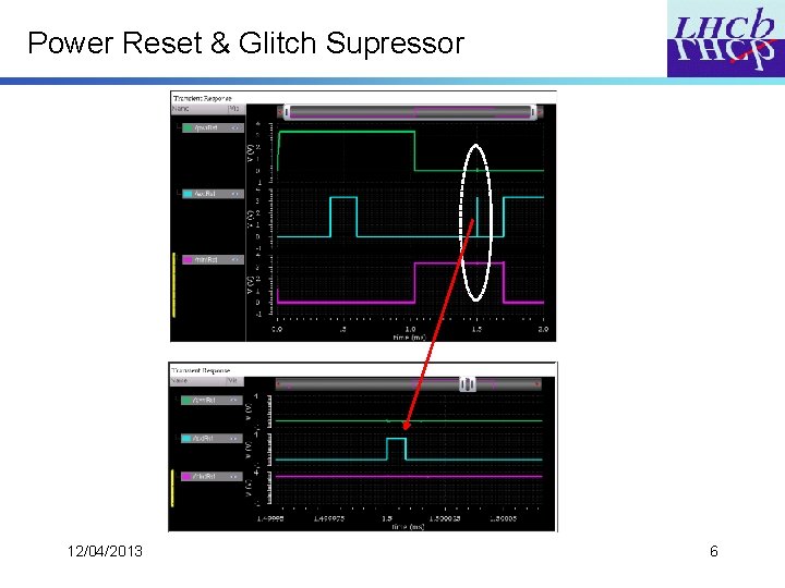 Power Reset & Glitch Supressor 12/04/2013 6 