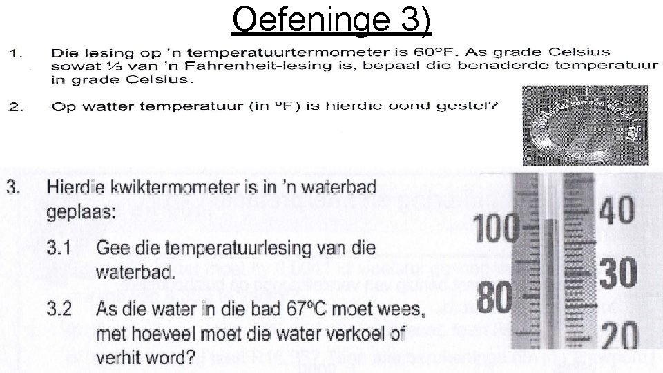 Oefeninge 3) 