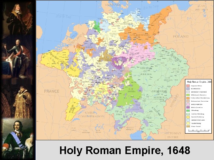 Holy Roman Empire, 1648 