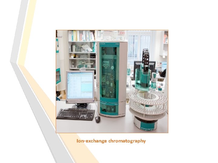 Ion-exchange chromatography 