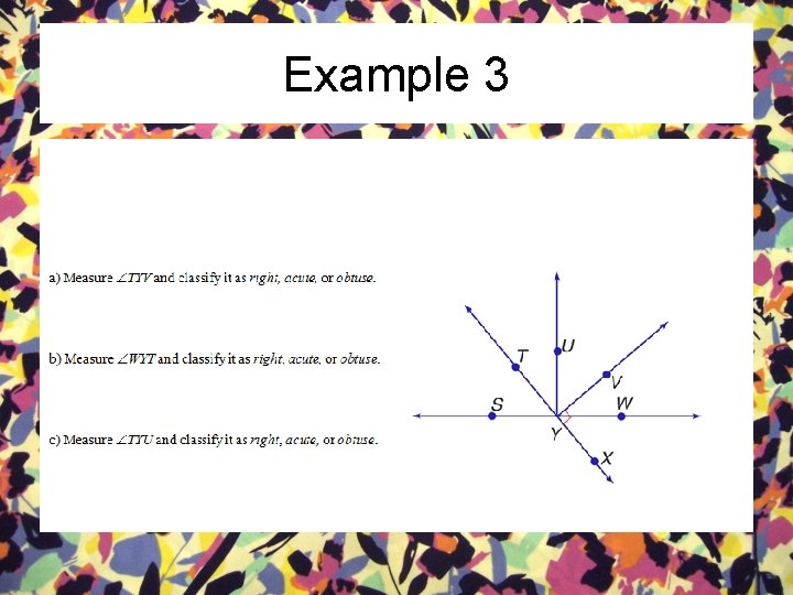 Section 1 4 Angle Measure Vocabulary Definition Ray