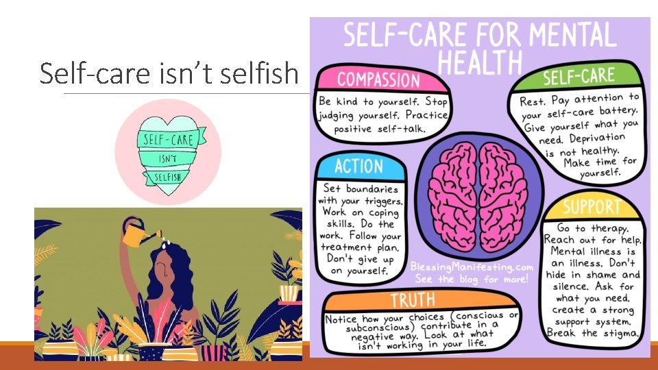 Self-care isn’t selfish 