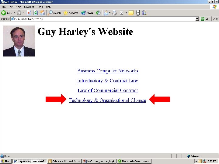Technology & Organisational Change 
