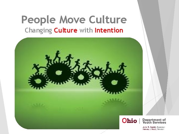 People Move Culture Changing Culture with Intention 