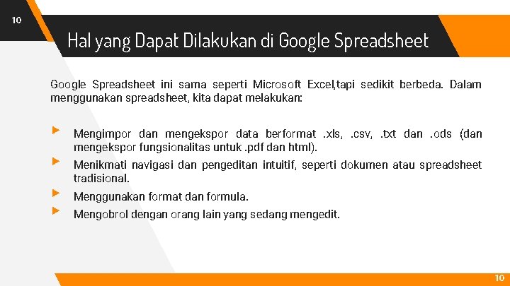 10 Hal yang Dapat Dilakukan di Google Spreadsheet ini sama seperti Microsoft Excel, tapi