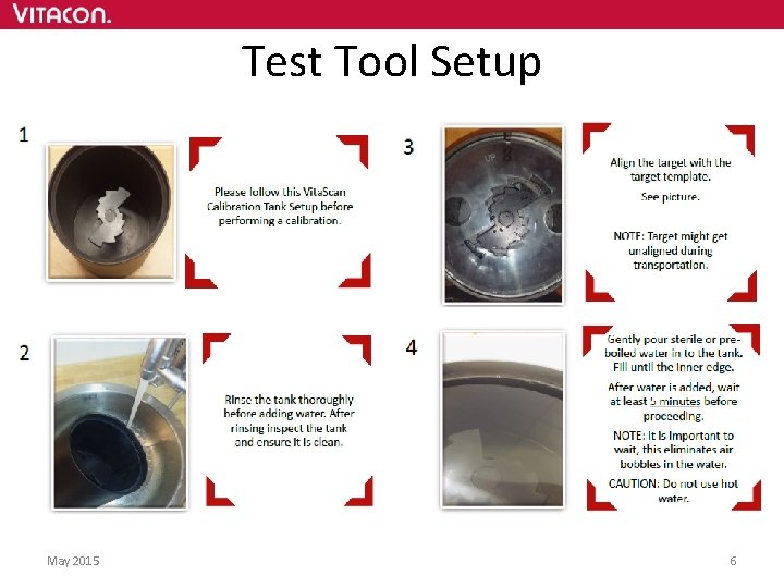 Test Tool Setup May 2015 6 