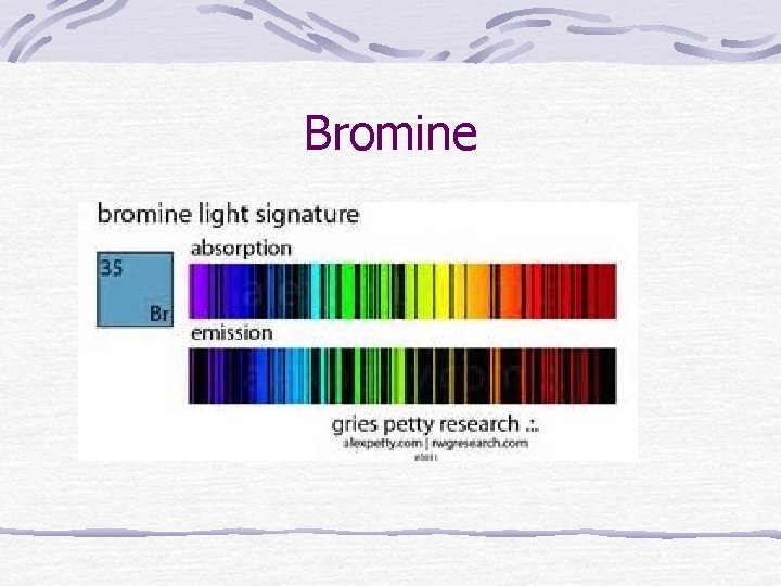 Bromine 