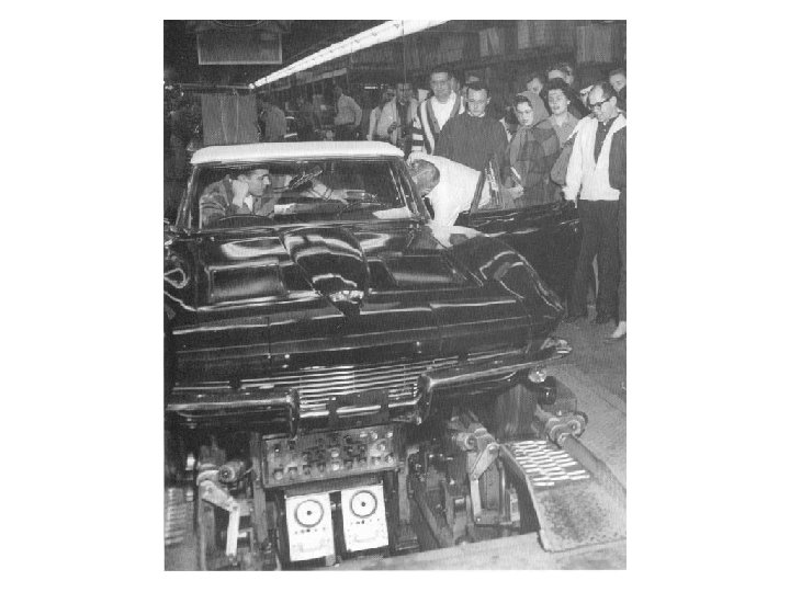 1963 1967 Corvette Assembly Process Chassis And Final