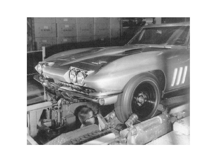1963 1967 Corvette Assembly Process Chassis And Final