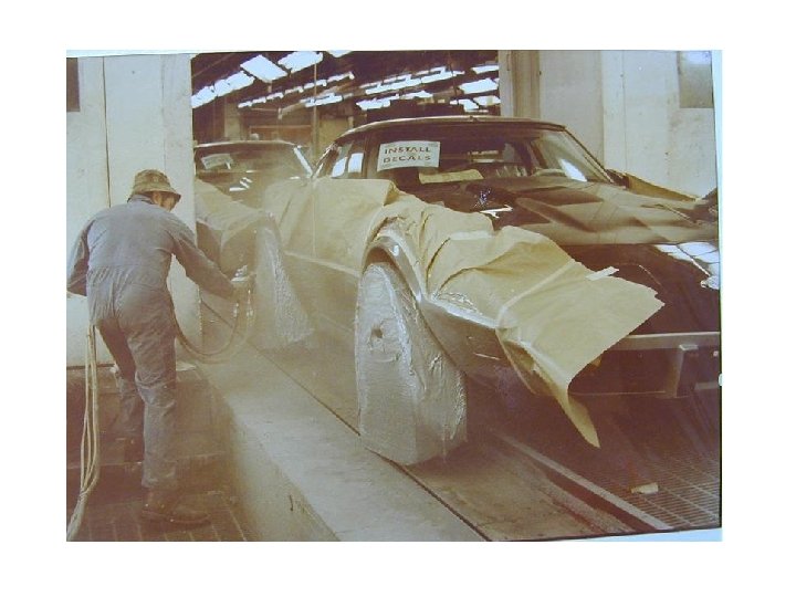 1963 1967 Corvette Assembly Process Chassis And Final