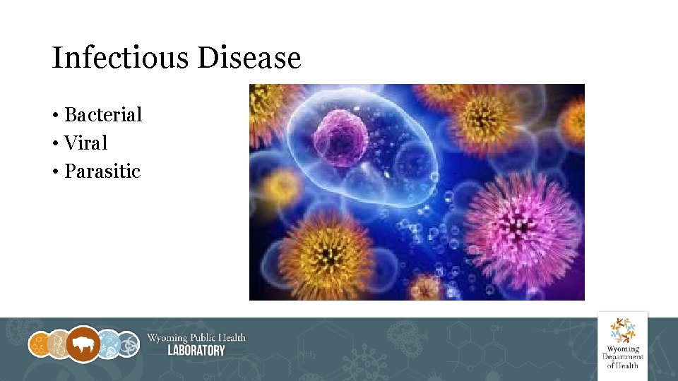 Infectious Disease • Bacterial • Viral • Parasitic 