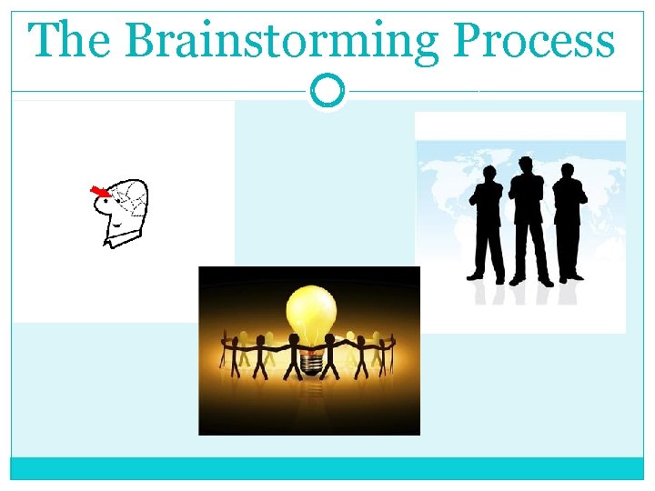 The Brainstorming Process 