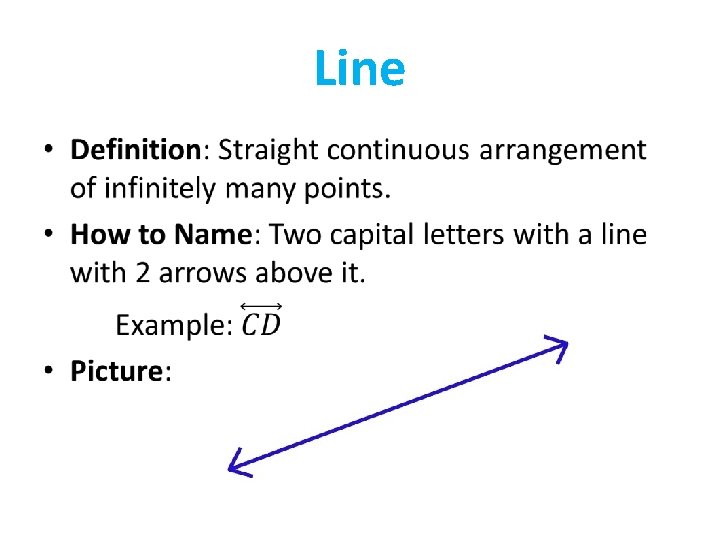 Line • 