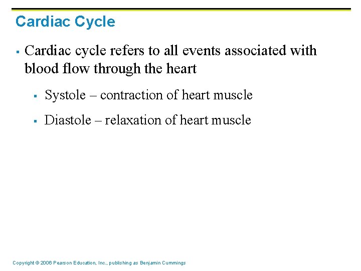 Cardiac Cycle § Cardiac cycle refers to all events associated with blood flow through