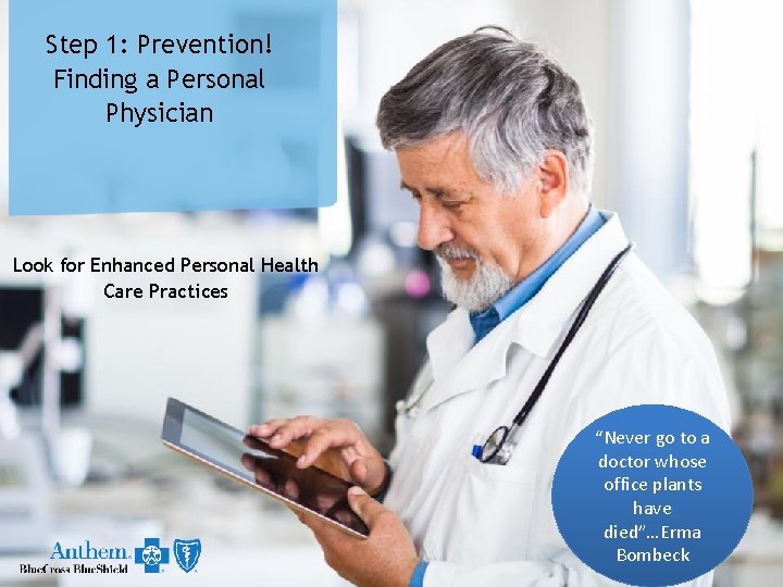 Wittenberg University Preventive Care Anthem Benefits Resources