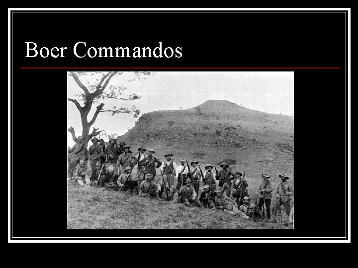 Boer Commandos 