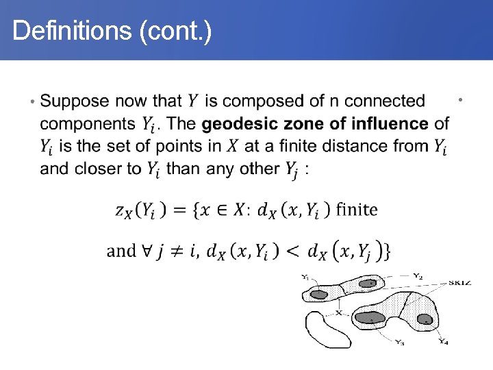  Definitions (cont. ) • 