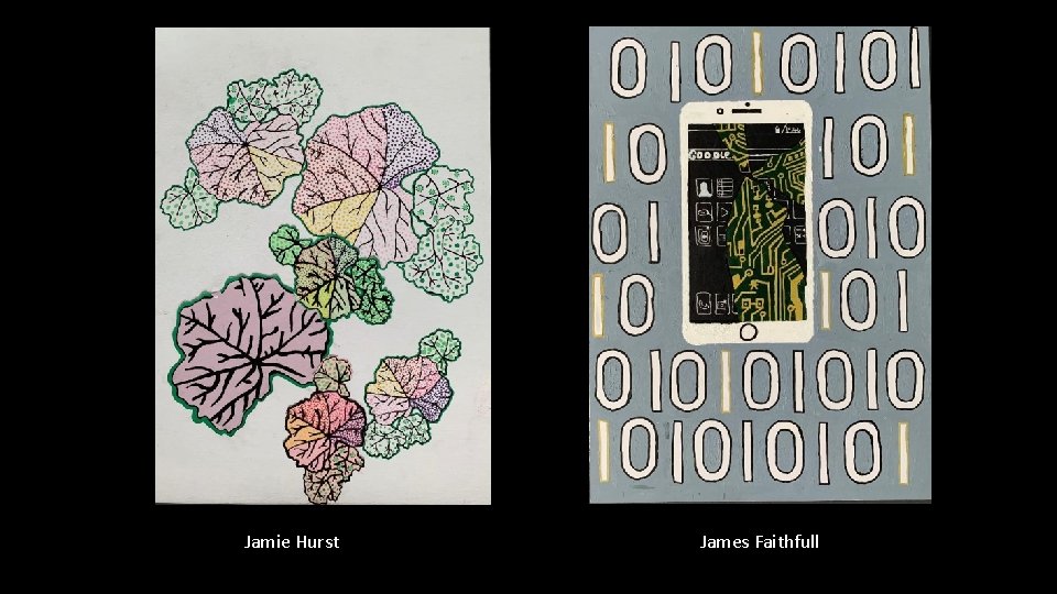 Jamie Hurst James Faithfull 