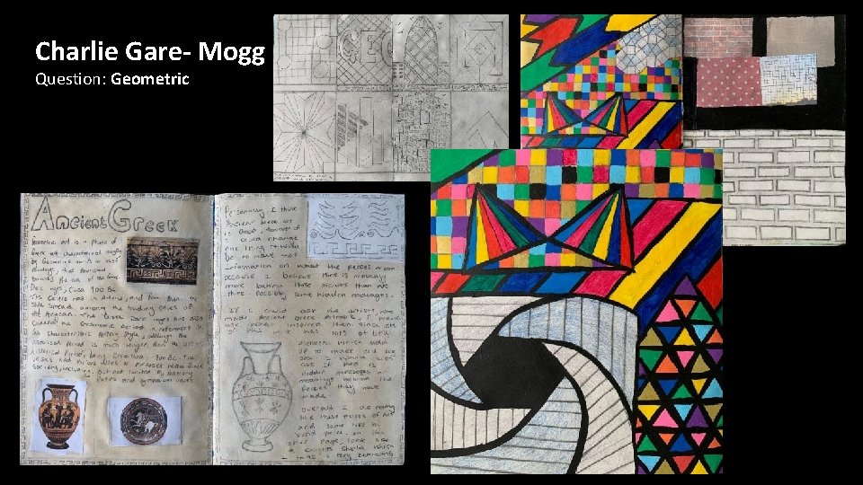 Charlie Gare- Mogg Question: Geometric 