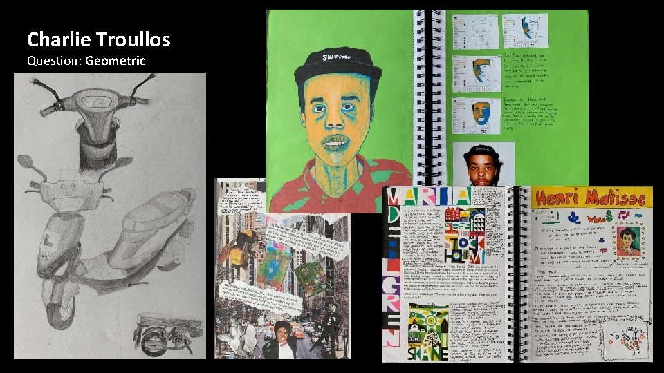 Charlie Troullos Question: Geometric 