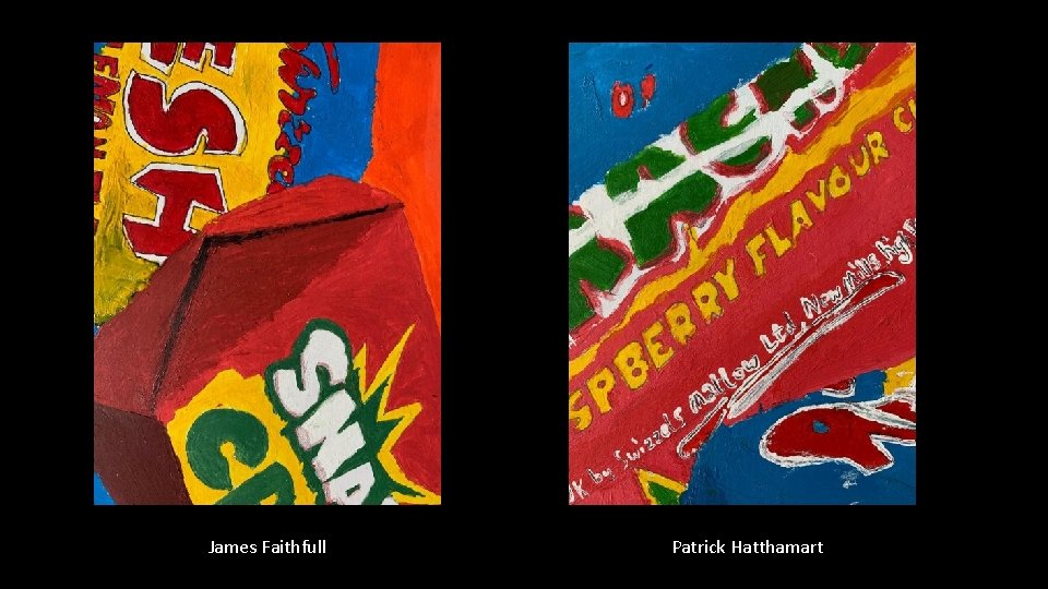 James Faithfull Patrick Hatthamart 