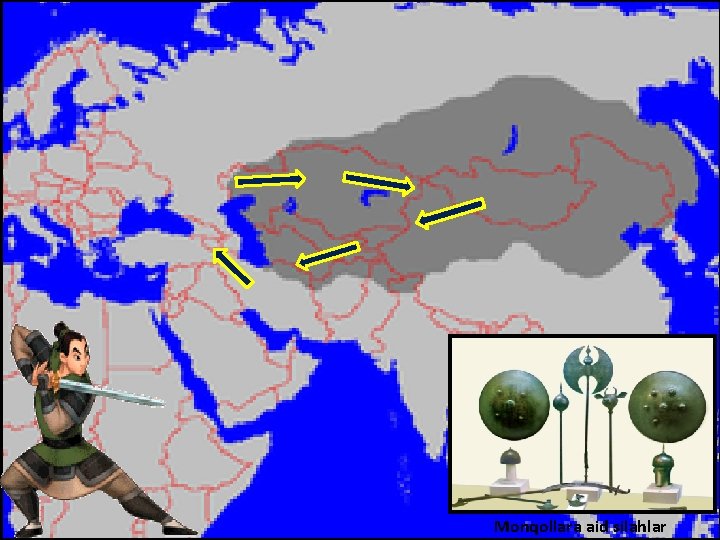 Monqollara aid silahlar 