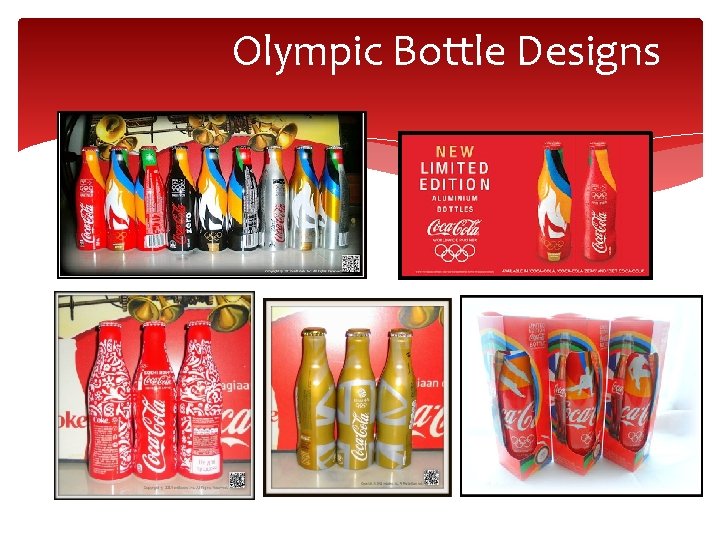 Olympic Bottle Designs 