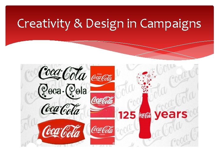 Creativity & Design in Campaigns 