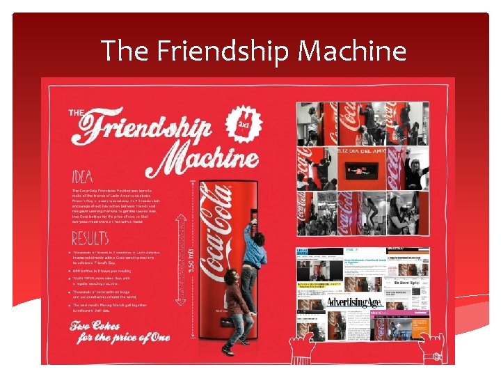 The Friendship Machine 