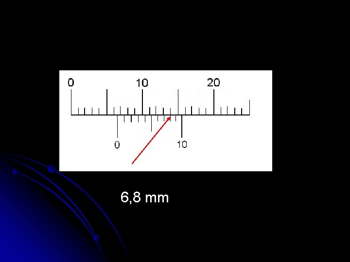 6, 8 mm 