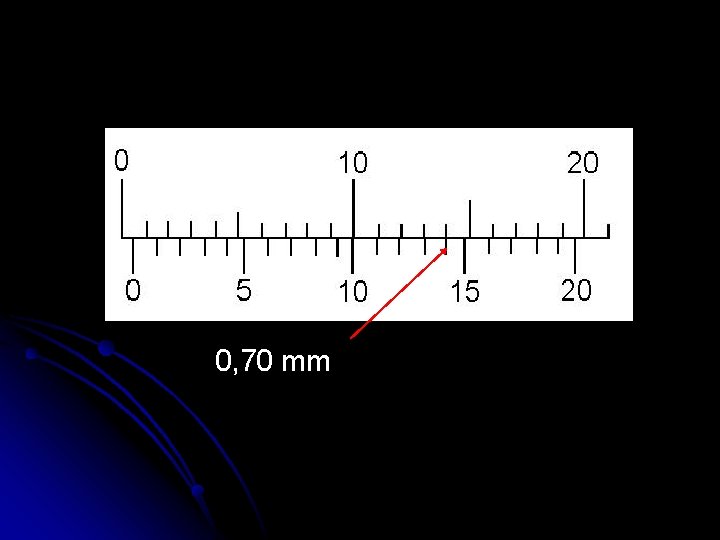0, 70 mm 