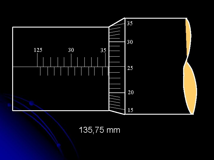 35 30 125 30 35 25 20 15 135, 75 mm 