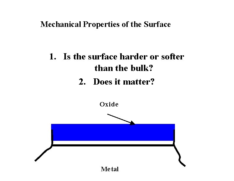 MET 377 Surface Engineering Tribology What is tribology
