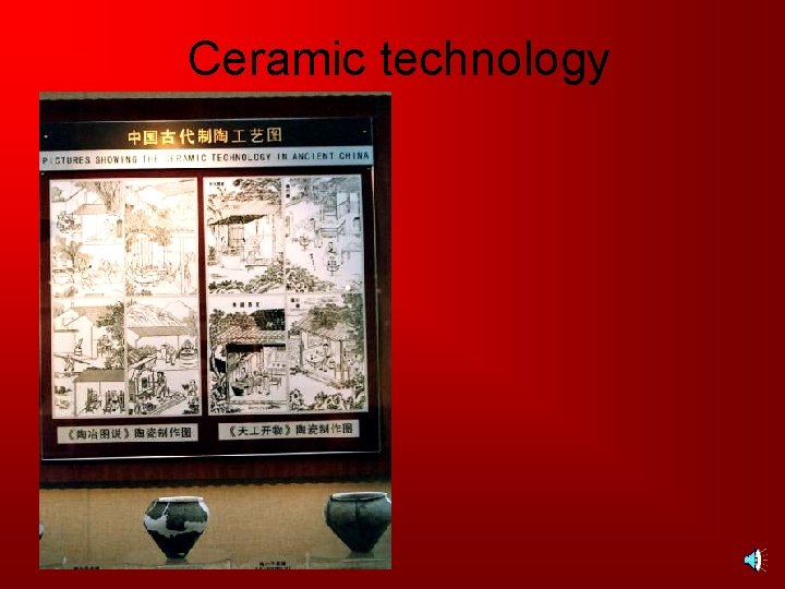 Ceramic technology 