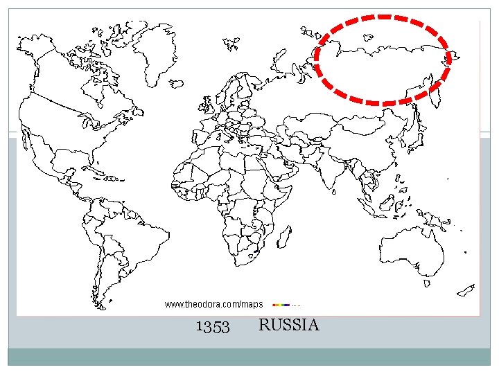 1353 RUSSIA 