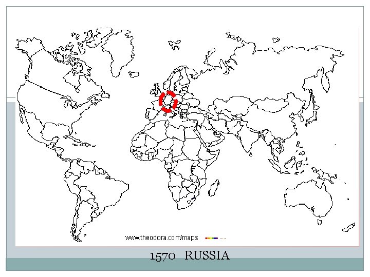  1570 RUSSIA 