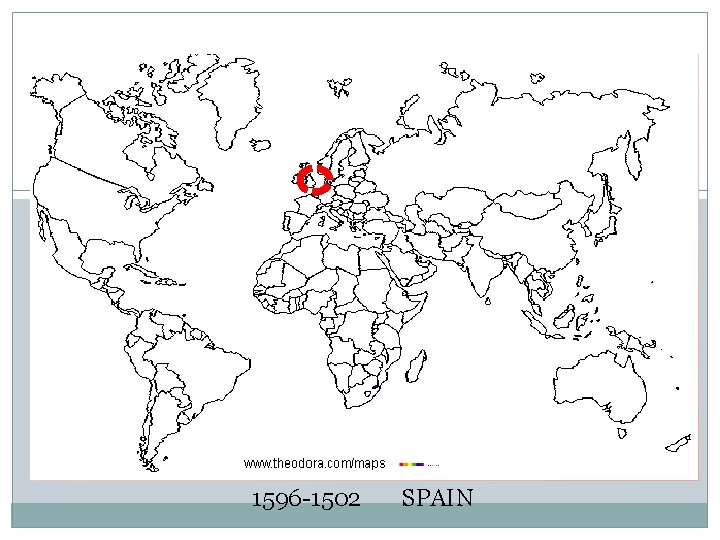  1596 -1502 SPAIN 