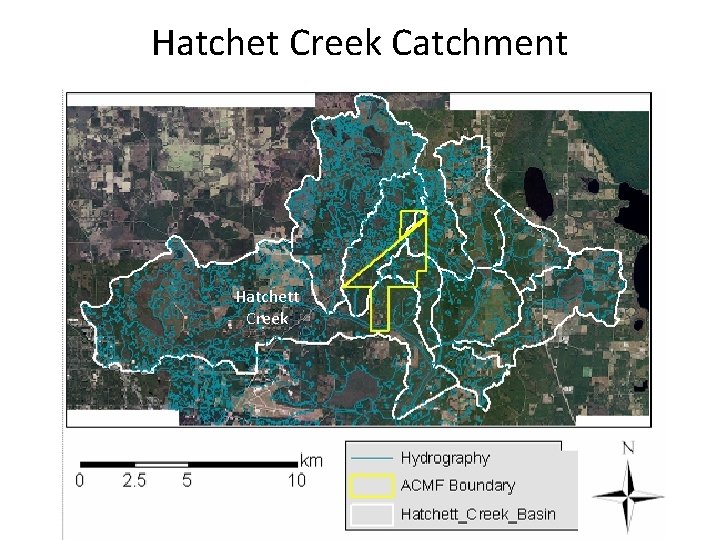 Hatchet Creek Catchment Hatchett Creek 