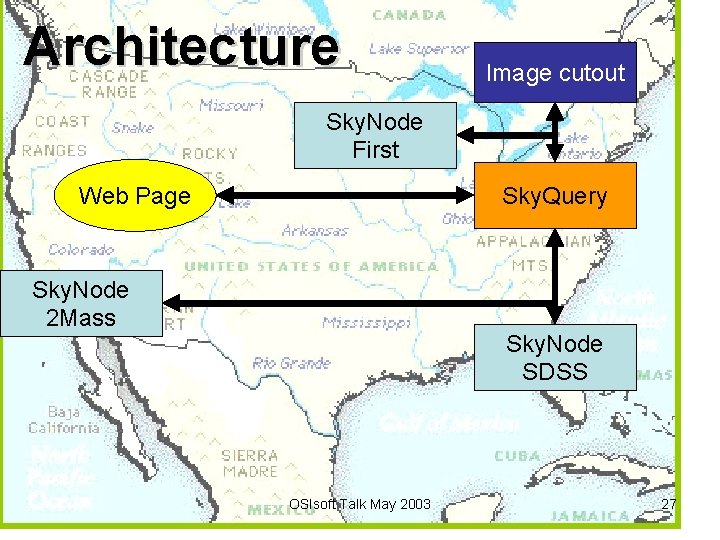 Architecture Image cutout Sky. Node First Sky. Query Web Page Sky. Node 2 Mass