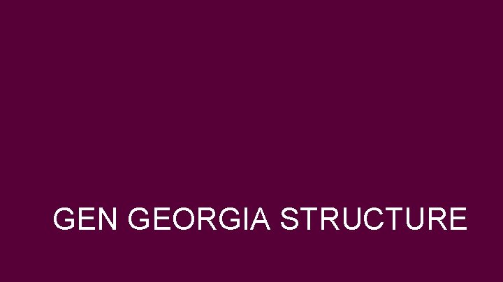 GEN GEORGIA STRUCTURE powered by the Kauffman Foundation + the Global Entrepreneurship Network 