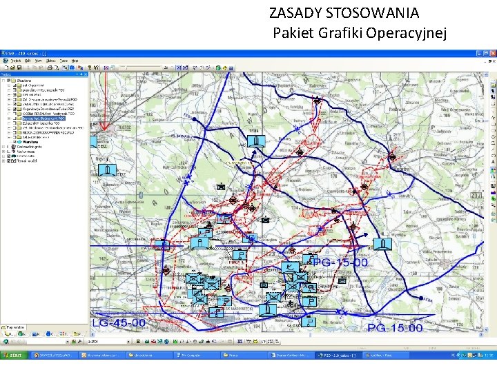 ZASADY STOSOWANIA Pakiet Grafiki Operacyjnej 38 