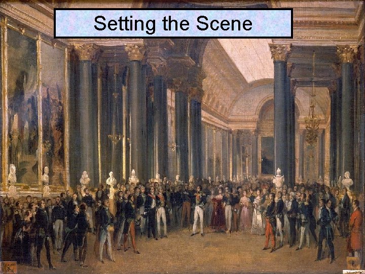 Setting the Scene Third Estate 