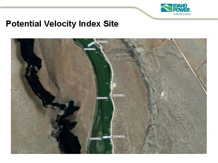 Potential Velocity Index Site 