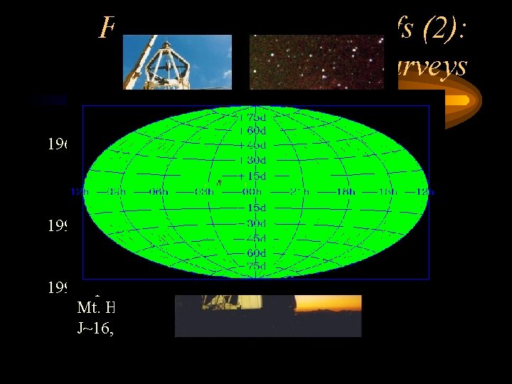 Finding ultracool dwarfs (2): Near-infrared sky surveys 1969 - Neugebauer & Leyton - Mt.