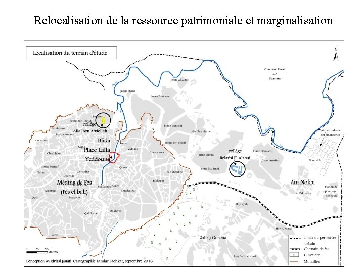 Relocalisation de la ressource patrimoniale et marginalisation 