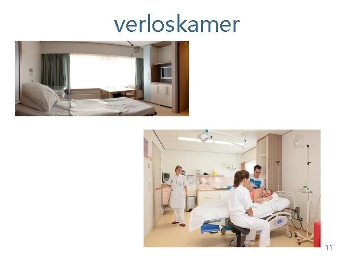 verloskamer 11 