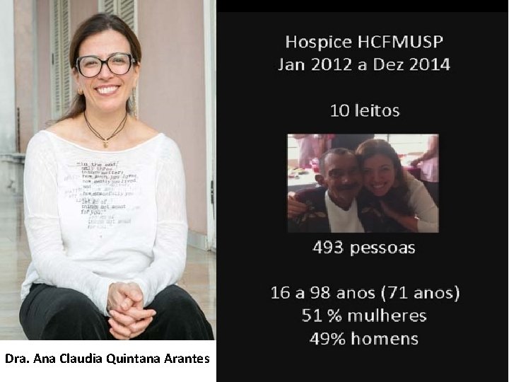 Dra. Ana Claudia Quintana Arantes 
