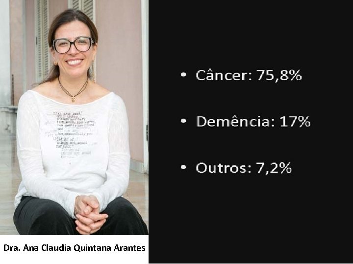 Dra. Ana Claudia Quintana Arantes 