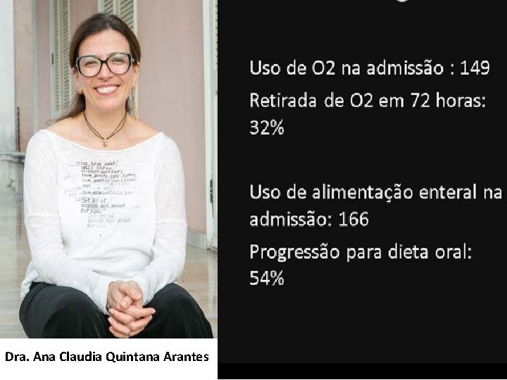 Dra. Ana Claudia Quintana Arantes 