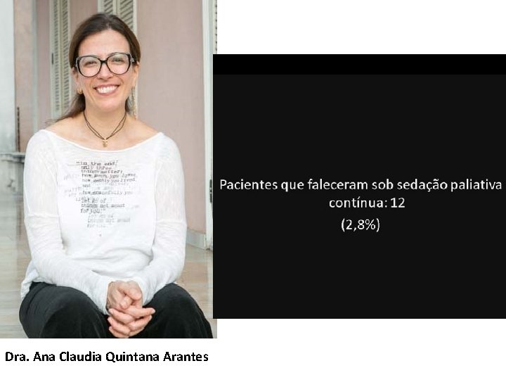 Dra. Ana Claudia Quintana Arantes 